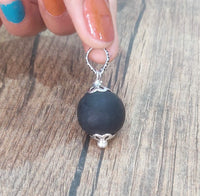 Ebony Karungali locket pendant