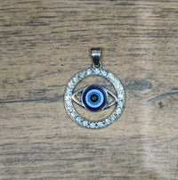 Evil eye Pendant (Nazar Suraksha locket) Medium - Kalyanastrogems