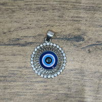 Evil eye Pendant (Nazar Suraksha locket) Medium - Kalyanastrogems