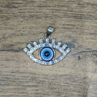Evil eye Pendant (Nazar Suraksha locket) Medium - Kalyanastrogems