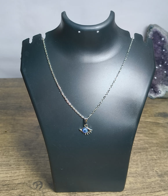 Evil eye Pendant (Nazar Suraksha) with chain