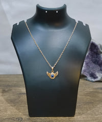 Evil eye Pendant (Nazar Suraksha) with chain - Kalyanastrogems