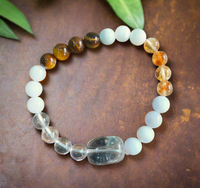 Gemini zodiac (Mithun) Bracelet - Kalyanastrogems