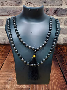 Hematite Mala