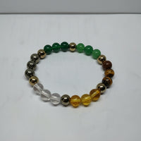 Dhan yog Money magnet Bracelet for wealth Natural beads