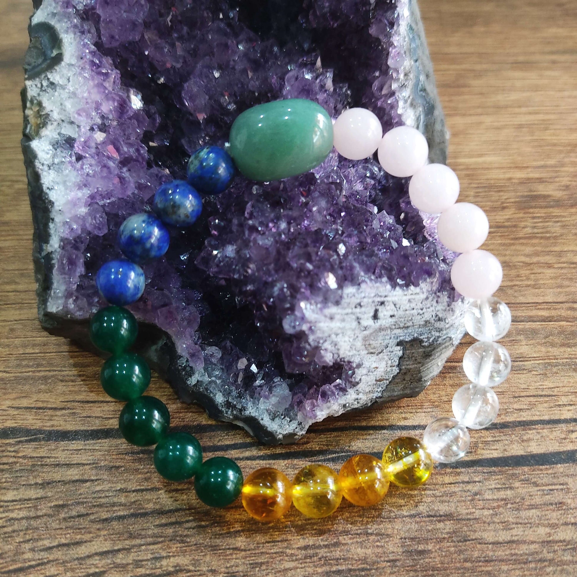 Birth Stone For Thula Rasi Libra Zodiac (Tula Rashi) Bracelet