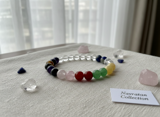 Navratan bracelet for Navgreh Shanti