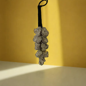 Pyrite hanger for prosperity