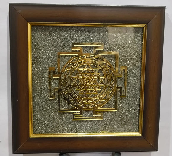 prite shree yantra lakshmi plate