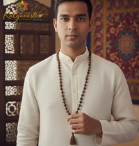 Tiger Eye Mala - Original stone