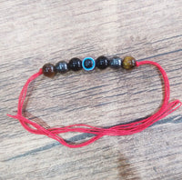Triple protection Stone Raksha Sutra Rakhi Bracelet - Kalyanastrogems