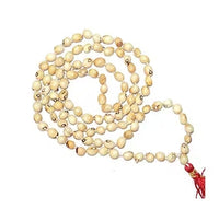 safed chirmi gunja mala