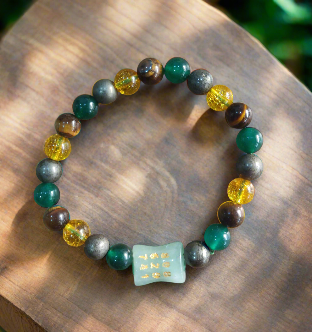Money magnet Zibu Bracelet for wealth - Kalyanastrogems