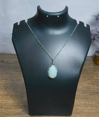 amazonite pendant