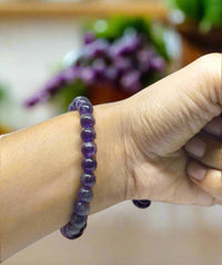 amethyst bracelet
