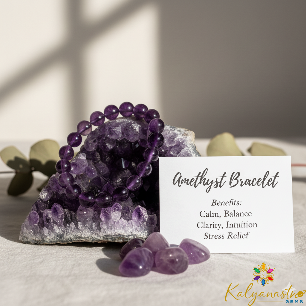Amethyst Bracelet original