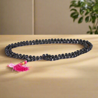 Black Vaijanti Mala / Rosary - Kalyanastrogems