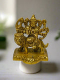 Durga Ma Brass Idol