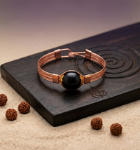 Karungali bracelet kada copper original wood