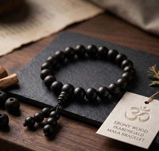 Ebony (Karungali Kattai) bracelet