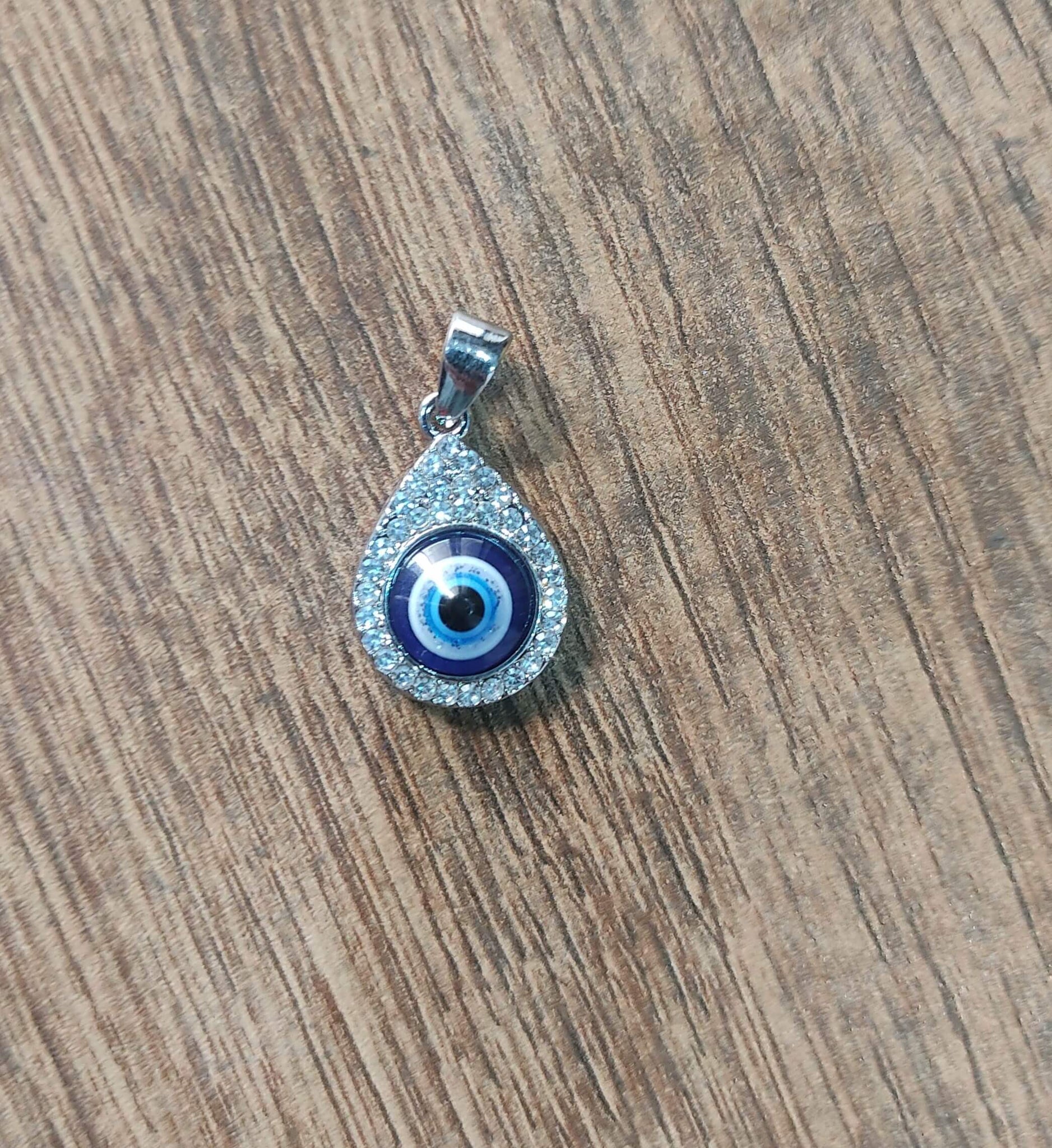Evil Eye Pendant Chain / Necklace – Indiatrendshop