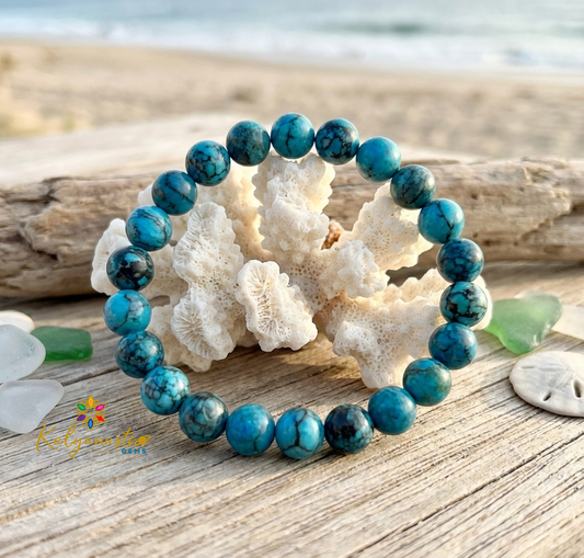 Turquoise (Firoza) Stone Bracelet