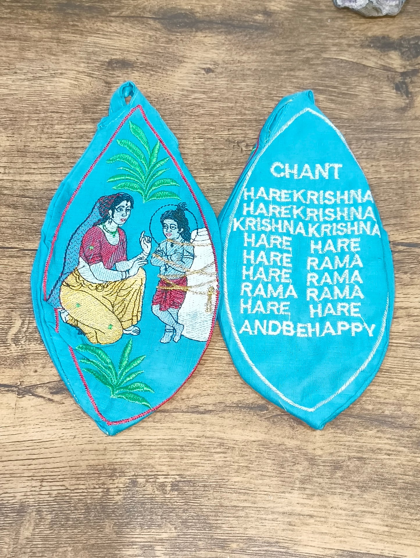 Gomukh Chanting bag for Mala Digital
