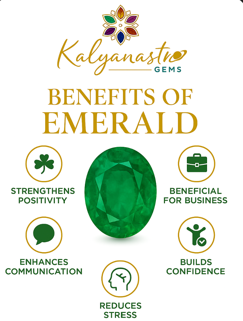 Certified Green Emerald (PANNA Stone) Ring original