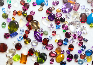 Gemstones - Sapphire, Munga, Amethyst