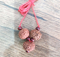 Kaalsarp Dosh Upay (Nivaran) Rudraksha Kavach - Kalyanastrogems