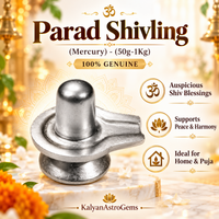 Parad Shivling benefits infographic – Shiva worship, peace and puja | KalyanAstroGems