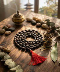 Kamal Gutta (Lotus seed) Mala (108 beads)