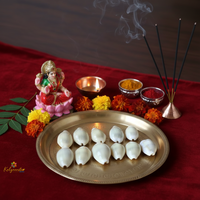 Kaudi lakshmi (Kauri set of 11) Yellow mix