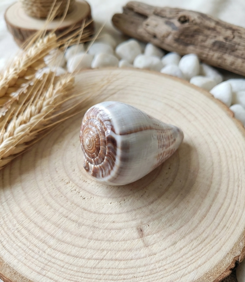 Ketu Shankh Conch shell