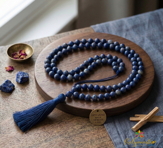 Lapis Lazuli (Lajwart) Mala