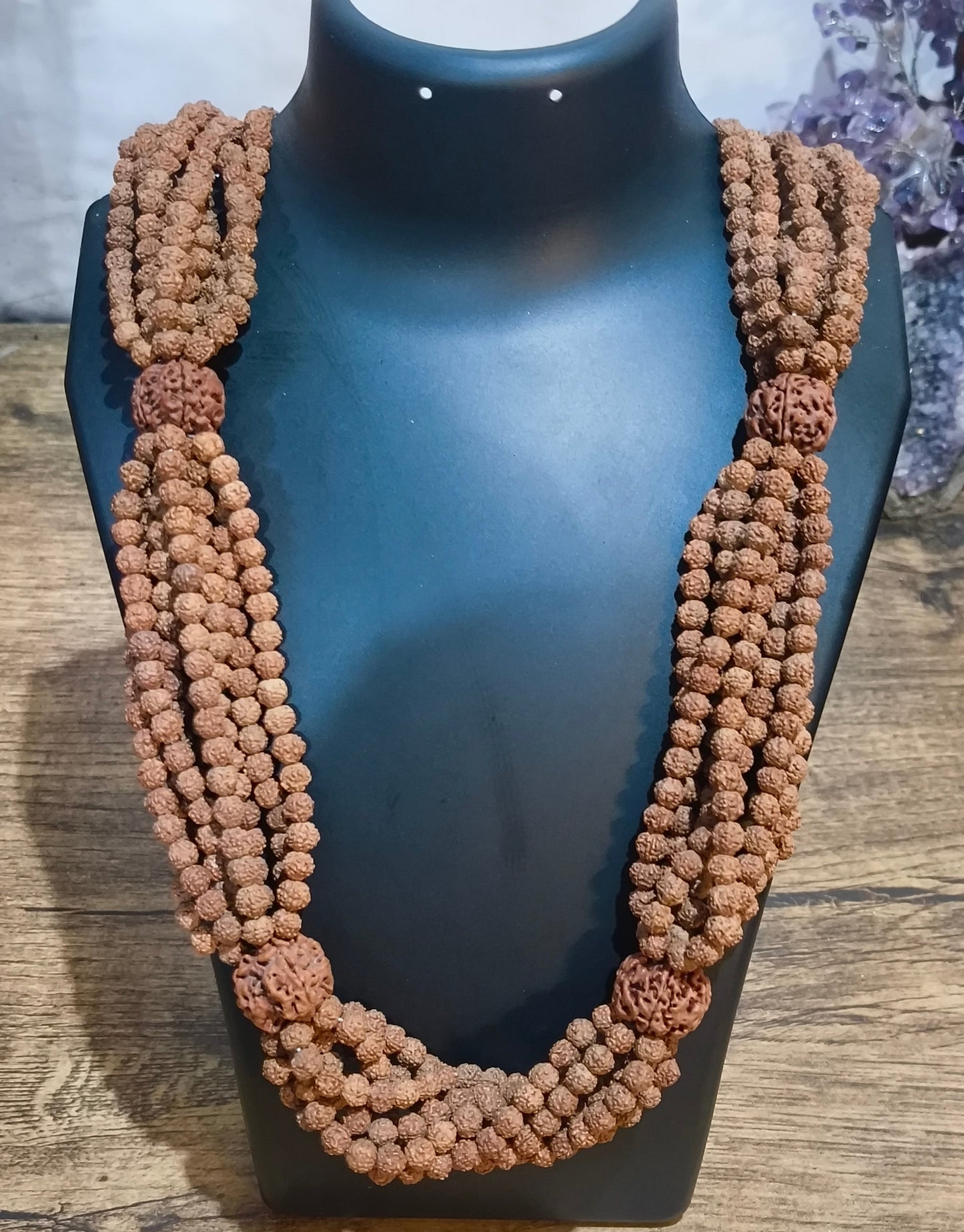 maha rudraksha mala 1008 beads riginal