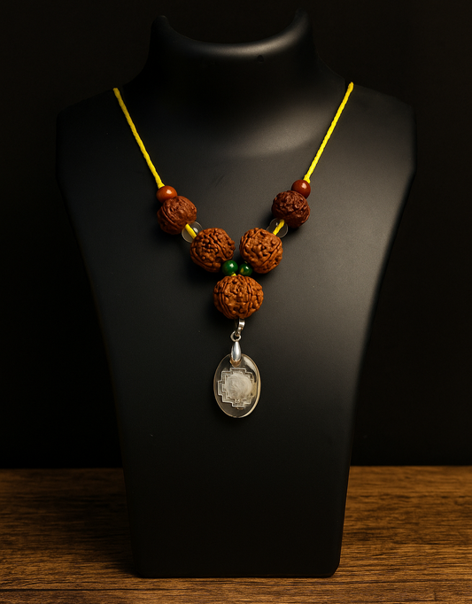 rudraksha kavach for wealth