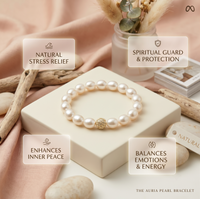 Moti Pearl Bracelet - Elegant look