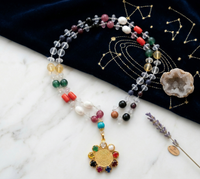 Original Navratan Mala for Navgreh Shanti with pendant