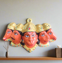 Panchmukhi Hanuman hanging idol - Kalyanastrogems