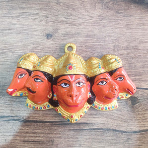 Panchmukhi hanuman idol