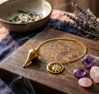 Pendulum Dowser healing
