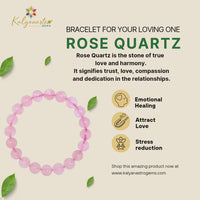 Rose Quartz Bracelet