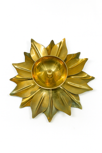 Brass Deepak (Puja Diya) Kamal