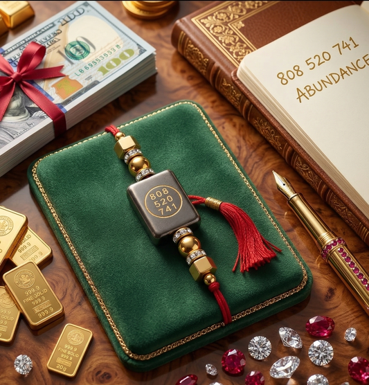 Real Pyrite Stone Raksha Sutra Rakhi Bracelet