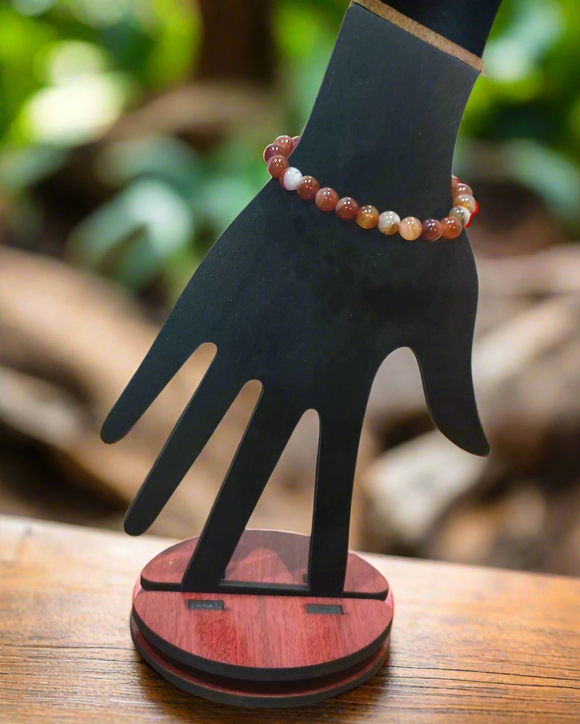 red carnelian bracelet