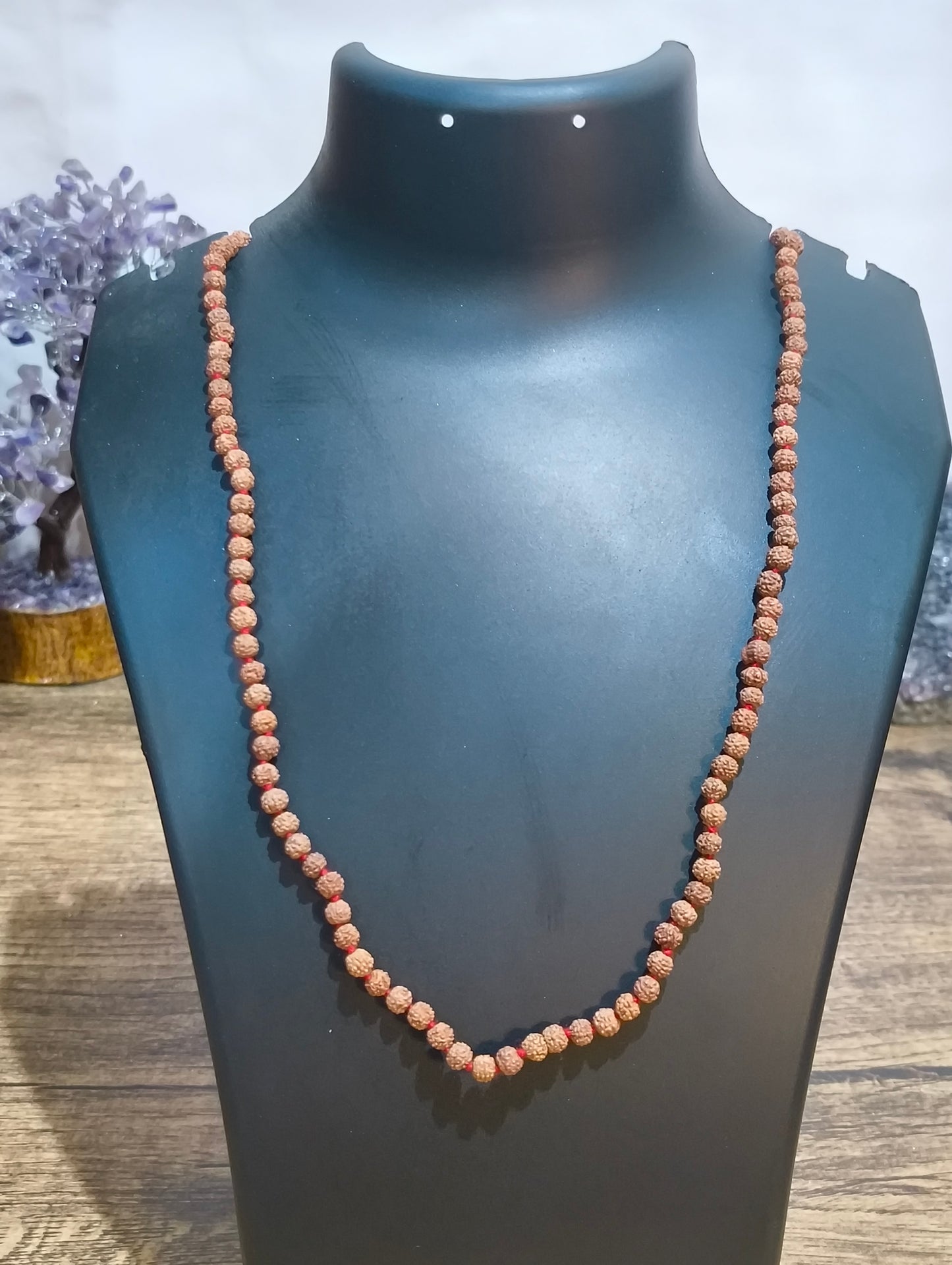 rudrasha mala small beads 