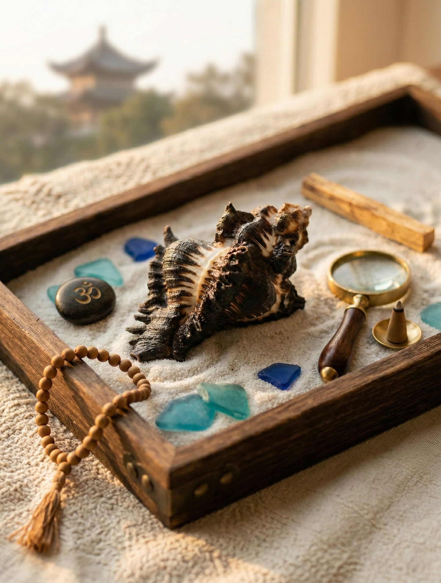 Shani Shankh Conch shell