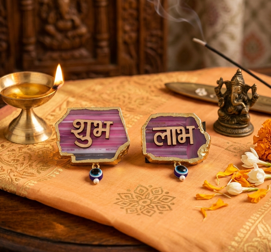 Shubh Labh Agate stone