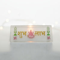 shubh labh selenite for Diwali lakshmi puja